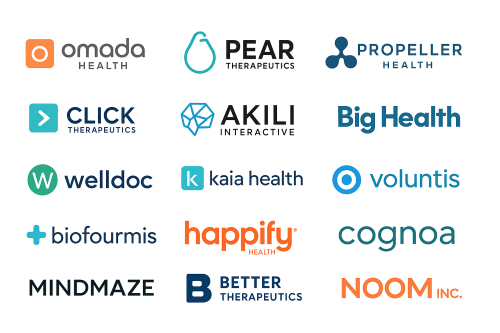 Digital Therapeutics Market Key Players