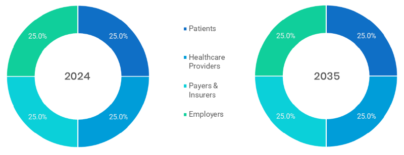 Digital Therapeutics Market Segmentation By End User