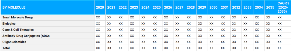 Drug Discovery Services Market Segmentation By Molecule
