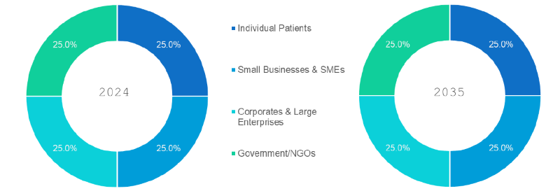 Healthcare Financing Market Segmentation By End User