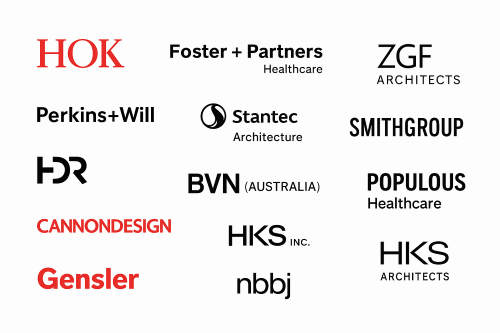 Hospital and Clinical Design Market Key Players