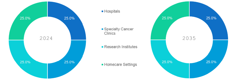 Oncology and Cancer Care Market Segmentation By End User