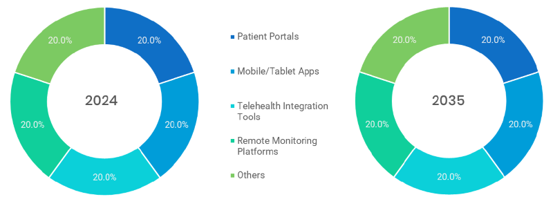 Patient Engagement and Experience Market Segmentation By Product Type