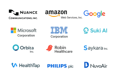 Voice AI in Healthcare Assistive Technology Market Key Market Players